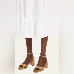 Loeffler Randall Tan Heeled Sandals
